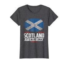 Load image into Gallery viewer, Funny shirts V-neck Tank top Hoodie sweatshirt usa uk au ca gifts for Scotland IT'S IN MY DNA Scottish Flag T-Shirt 706240