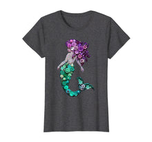 Load image into Gallery viewer, Funny shirts V-neck Tank top Hoodie sweatshirt usa uk au ca gifts for Flower Mermaid Bulk Button Funny gift T Shirt 529246