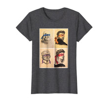 Load image into Gallery viewer, Funny shirts V-neck Tank top Hoodie sweatshirt usa uk au ca gifts for Renaissance Ninja Artists Poster Style Pop Art TShirt 535377