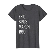 Load image into Gallery viewer, 30th Birthday Gift For Men Woman Born In March 1990 TShirt663859