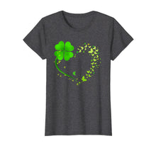 Load image into Gallery viewer, Heart Shamrock Butterfly Happy St Patrick's Day Gifts T-Shirt-517295