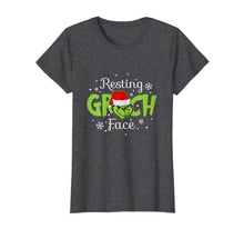 Load image into Gallery viewer, Funny shirts V-neck Tank top Hoodie sweatshirt usa uk au ca gifts for funny Tee Resting Grinch-Face T-Shirt 57698