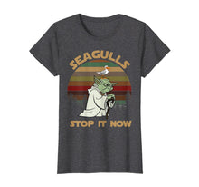Load image into Gallery viewer, Funny shirts V-neck Tank top Hoodie sweatshirt usa uk au ca gifts for Vintage-Seagulls-Stop It Now T-Shirt 100604