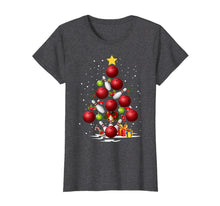 Load image into Gallery viewer, Funny shirts V-neck Tank top Hoodie sweatshirt usa uk au ca gifts for Funny Bowling Christmas Tree Light Bowling Pins & Balls Gift T-Shirt 453340