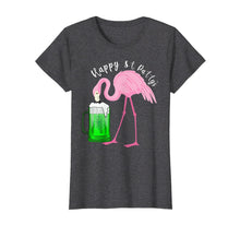 Load image into Gallery viewer, Funny Flamingo Happy St. Patty's Day Tshirt St Patricks Beer-513890