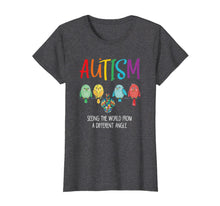 Load image into Gallery viewer, Autism Awareness Cute Owl Color Puzzles autism T-Shirt kids T-Shirt-247605