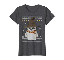 Load image into Gallery viewer, Funny shirts V-neck Tank top Hoodie sweatshirt usa uk au ca gifts for Funny Cute Owl Harry Magical Wizard Potter Ugly Christmas T-Shirt 200527