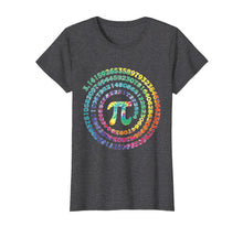 Load image into Gallery viewer, Math Teacher Gifts Tie Dye Pi Symbol Pi Day TShirt596528