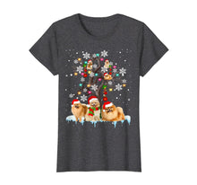 Load image into Gallery viewer, Funny shirts V-neck Tank top Hoodie sweatshirt usa uk au ca gifts for Pomeranian Christmas Tree Ornament Funny Christmas Gifts T-Shirt 611125