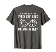 Load image into Gallery viewer, Funny shirts V-neck Tank top Hoodie sweatshirt usa uk au ca gifts for Motorcycles Biker Passenger Instructions T-Shirt 482535