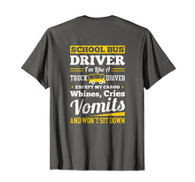 Load image into Gallery viewer, Funny shirts V-neck Tank top Hoodie sweatshirt usa uk au ca gifts for School District Drivers Yellow Shuttle Bus Drivers Gifts 894643