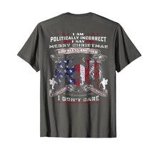 Load image into Gallery viewer, Funny shirts V-neck Tank top Hoodie sweatshirt usa uk au ca gifts for Say Merry Christmas God Bless America Politically Incorrect 1548662