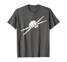 Load image into Gallery viewer, Funny shirts V-neck Tank top Hoodie sweatshirt usa uk au ca gifts for Drumsticks Drummer T-Shirt - Drumset Drums Gift 150498