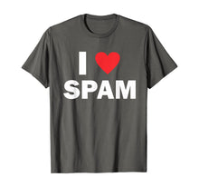 Load image into Gallery viewer, Funny shirts V-neck Tank top Hoodie sweatshirt usa uk au ca gifts for I Love Spam T-Shirt 989496