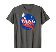 Load image into Gallery viewer, Yang Gang 2020 Space Yang for President Rally and Support T-Shirt