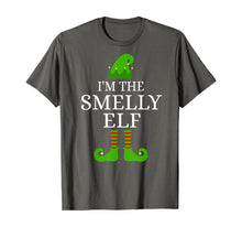 Load image into Gallery viewer, Funny shirts V-neck Tank top Hoodie sweatshirt usa uk au ca gifts for I'm The Smelly Elf Matching Family Group Funny Xmas Gifts T-Shirt 992106