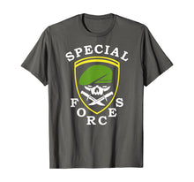 Load image into Gallery viewer, Special Forces Army Ranger Military Operations Green Beret T-Shirt