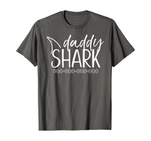 Load image into Gallery viewer, Mens Daddy Shark Doo Doo Halloween Christmas Gift Matching T-Shirt