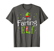 Load image into Gallery viewer, Funny shirts V-neck Tank top Hoodie sweatshirt usa uk au ca gifts for I'm The Farting Elf Funny Group Matching Family Xmas Gift T-Shirt 600772