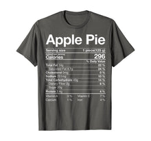 Load image into Gallery viewer, Funny shirts V-neck Tank top Hoodie sweatshirt usa uk au ca gifts for Apple Pie Nutritional Facts Christmas Thanksgiving Gifts T-Shirt 796516