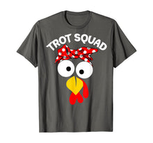 Load image into Gallery viewer, Funny shirts V-neck Tank top Hoodie sweatshirt usa uk au ca gifts for Trot Squad Funny Turkey Marathon Running Thanksgiving Gifts T-Shirt 358399