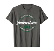 Load image into Gallery viewer, Yellowstone National Park Wyoming Gifts Souvenir WY T-Shirt