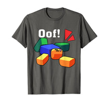 Load image into Gallery viewer, Funny shirts V-neck Tank top Hoodie sweatshirt usa uk au ca gifts for OOF! Funny Blox Noob Gamer T-Shirt 54857