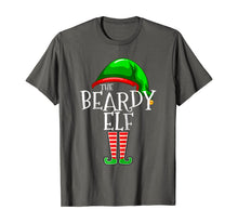 Load image into Gallery viewer, The Beardy Elf Family Matching Group Christmas Beard Raglan T-Shirt