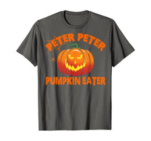 Load image into Gallery viewer, Peter Peter Pumpkin Eater Couples Halloween Costume Gifts T-Shirt