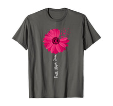 Load image into Gallery viewer, Faith Hope Love Pink Ribbon Daisy Flower : Breast Cancer T-Shirt 73573