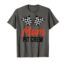 Load image into Gallery viewer, Mom Pit Crew | Funny Hosting Car Race Birthday Party T-Shirt