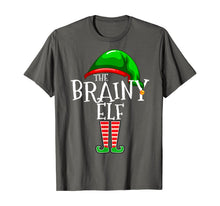 Load image into Gallery viewer, The Brainy Elf Group Matching Family Christmas Gift Smart T-Shirt