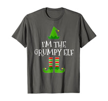 Load image into Gallery viewer, Funny shirts V-neck Tank top Hoodie sweatshirt usa uk au ca gifts for I'm The Grumpy Elf Matching Family Group Christmas T Shirt 250596