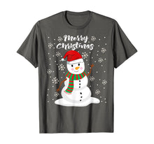 Load image into Gallery viewer, Funny shirts V-neck Tank top Hoodie sweatshirt usa uk au ca gifts for Christmas - Merry Christmas Snowman T-Shirt 911012