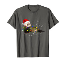 Load image into Gallery viewer, Funny shirts V-neck Tank top Hoodie sweatshirt usa uk au ca gifts for Ferret Christmas Light Sweater Xmas Gifts For Girls Women T-Shirt 828451