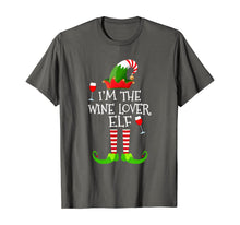 Load image into Gallery viewer, Funny shirts V-neck Tank top Hoodie sweatshirt usa uk au ca gifts for I'm The Wine Lover Elf Matching Group Christmas T-Shirt 233043
