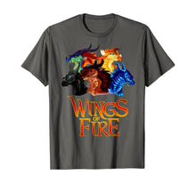 Load image into Gallery viewer, Wings of Fire T Shirt - All Together Men Women Kids T-Shirt
