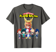 Load image into Gallery viewer, Funny shirts V-neck Tank top Hoodie sweatshirt usa uk au ca gifts for My-heroes-academia-Plus Ultra-Midoriya-Izuku-anime T-Shirt 181565