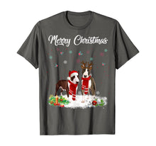 Load image into Gallery viewer, Funny shirts V-neck Tank top Hoodie sweatshirt usa uk au ca gifts for Merry Christmas Santa Bull Terrier Dog Gift Xmas T-Shirt 680581