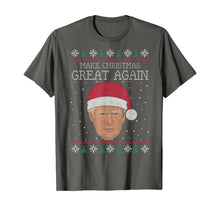 Load image into Gallery viewer, Unique Graphics Make Christmas Great Again Funny Christmas T-Shirt