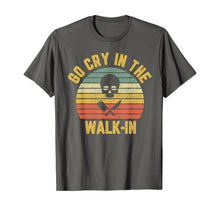 Load image into Gallery viewer, Retro Go Cry in the Walk-In Chef Cook Funny Vintage T-Shirt