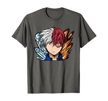 Load image into Gallery viewer, Funny shirts V-neck Tank top Hoodie sweatshirt usa uk au ca gifts for My Hero Classic Anime Academia Todoroki T-Shirt 285654