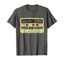 Load image into Gallery viewer, Vintage December 1988 31st birthday Gifts 70s Retro Cassette T-Shirt
