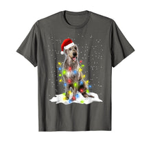 Load image into Gallery viewer, Scottish Deerhound Xmas T-Shirt