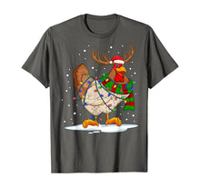 Load image into Gallery viewer, Funny shirts V-neck Tank top Hoodie sweatshirt usa uk au ca gifts for Funny Chicken Christmas Tee Reindeer Christmas Lights Pajama T-Shirt 554611