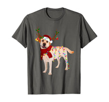 Load image into Gallery viewer, Funny shirts V-neck Tank top Hoodie sweatshirt usa uk au ca gifts for Santa Labrador retriever reindeer Light Christmas gifts T-Shirt 739416