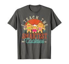 Load image into Gallery viewer, Funny shirts V-neck Tank top Hoodie sweatshirt usa uk au ca gifts for I teach the smartest Cookies Vintage Gingerbread Teacher T-Shirt 812114