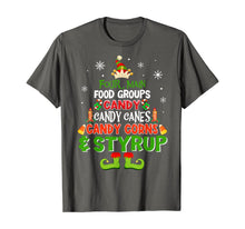 Load image into Gallery viewer, Funny shirts V-neck Tank top Hoodie sweatshirt usa uk au ca gifts for Four Main Food Groups Elf Christmas T-Shirt 1209938