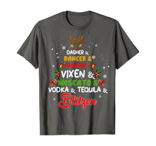 Load image into Gallery viewer, Funny shirts V-neck Tank top Hoodie sweatshirt usa uk au ca gifts for Funny Reindeer Alcohol Names Christmas Party Women Men Gift T-Shirt 278119