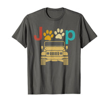 Load image into Gallery viewer, Funny shirts V-neck Tank top Hoodie sweatshirt usa uk au ca gifts for Vintage Jeeps Retro 70s Sunset Paw Print Dog Cat Lover Gift T-Shirt 144321